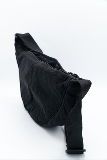 Black Unisex Sling cross body bag